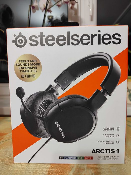 Słuchawki Steelseries Arctis 1 czarne *61427*