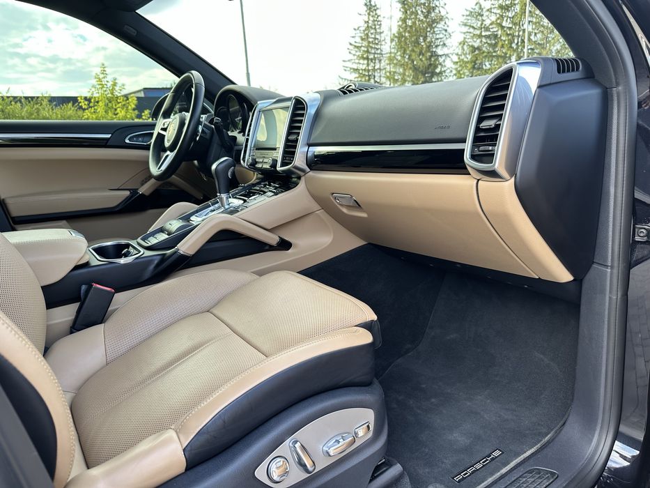 Porsche Cayenne e-hybrid 2017
