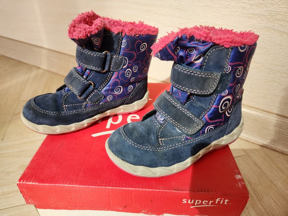 Суперфит Superfit Icebird сапожки ботинки зимние детские 26 размер