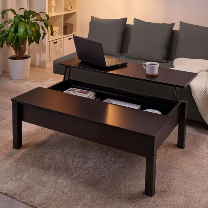 Vendo mesa de centro elevatória IKEA como Nova