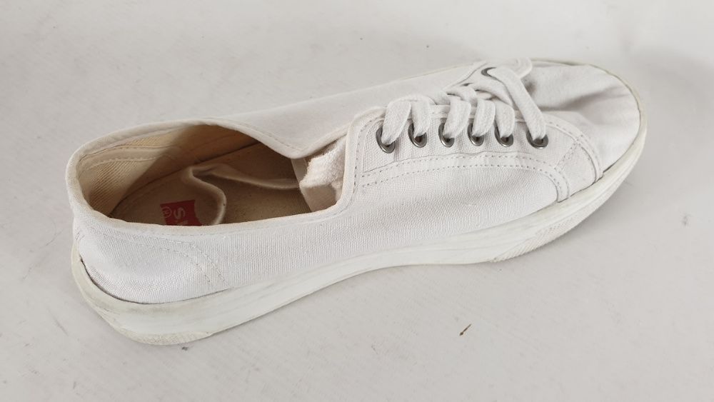 levis białe ADIDASY trampki TENISÓWKI r 39