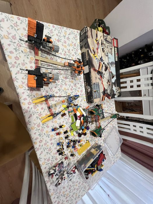 Lego MOS ESPA PODRACE vintage set 7171