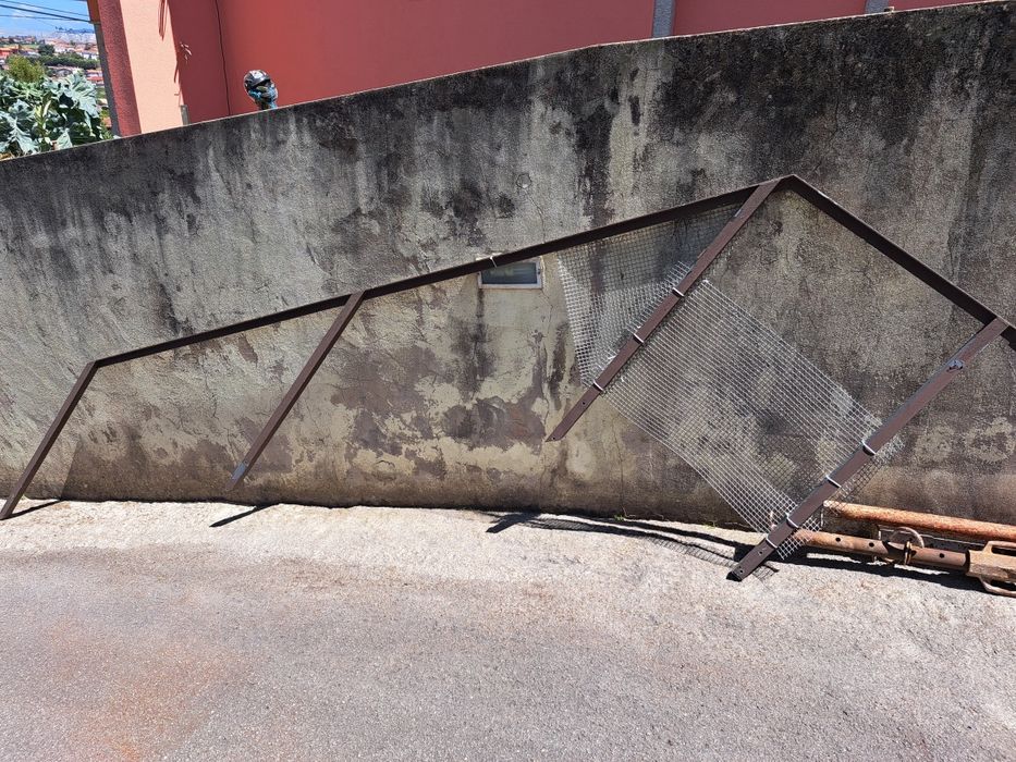 Escadas em ferro