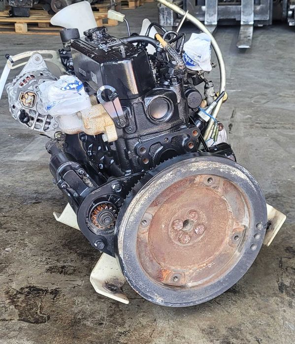 Silnik Mitsubishi L3C SPRAWNY ciś.cyl:3x29 gwarancja rozruch.