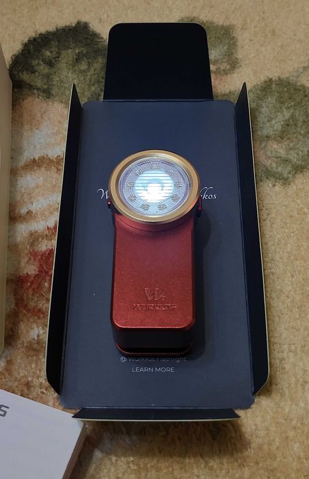 Продам фонарь-брелок Wurkkos HD03