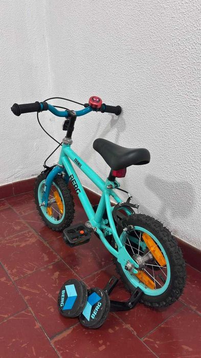 Bicicleta Berg 3-5 anos