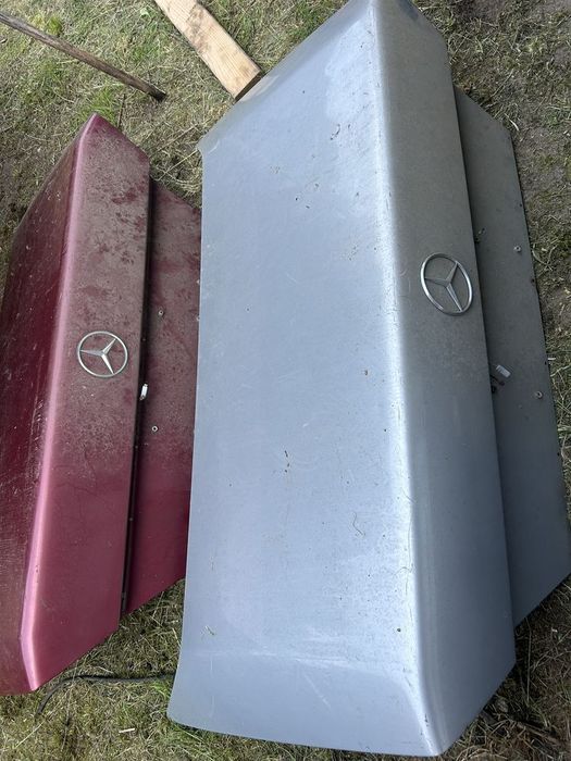 klapa bagażnika mercedes w124 sedan europa