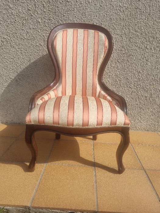 Cadeira madeira vintage