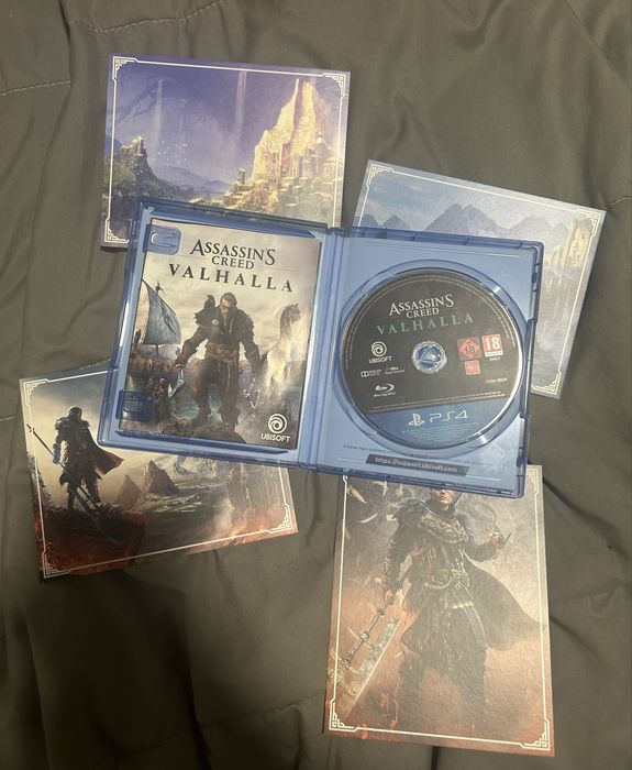 Assassin's Creed Valhalla PS4 com atualização para PS5