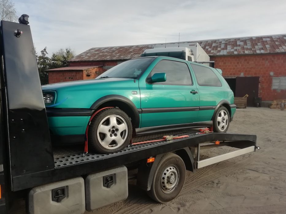 VW Golf 3 2.8 VR6 1992r *klima*  Montana  Green * szyberdach