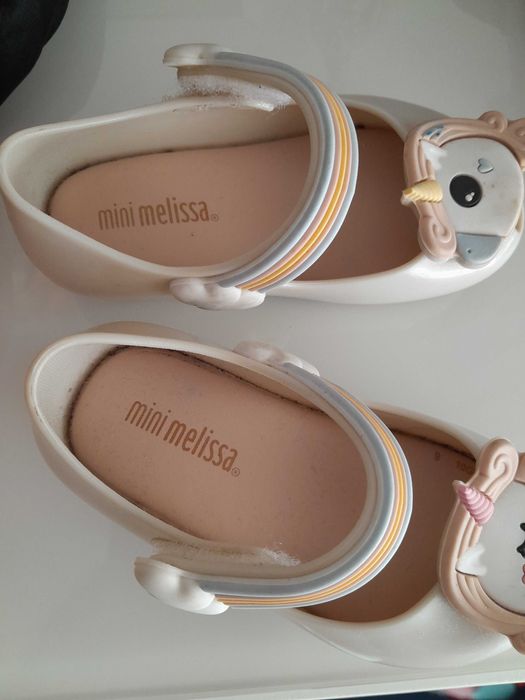 Vendo melissas pouco uso