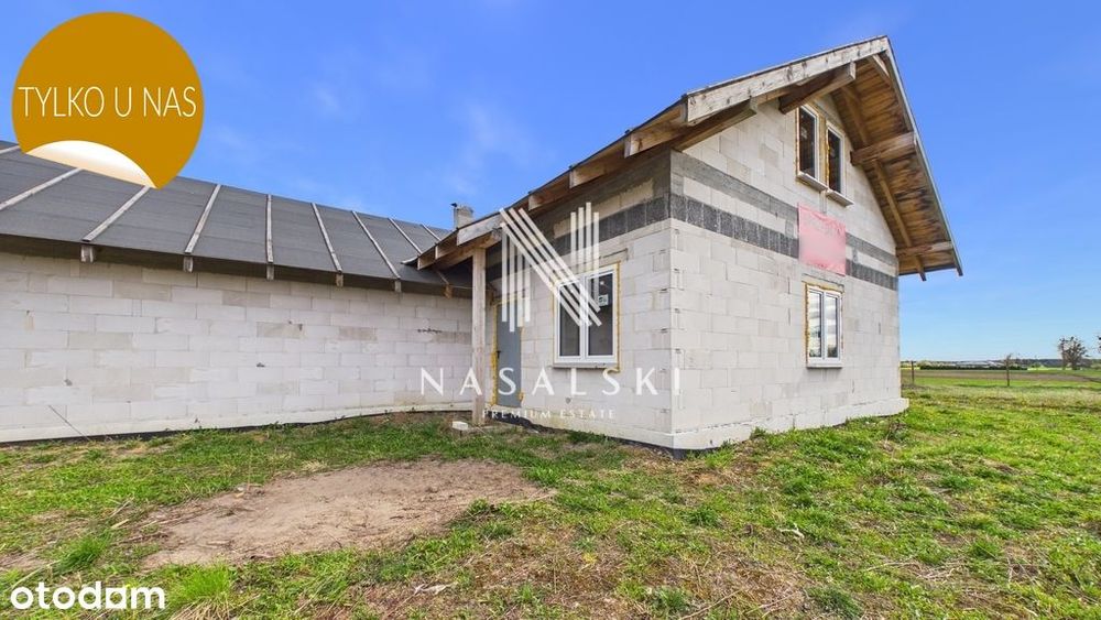 Okazja Stronno dom 120 m2 garaż 40 m2