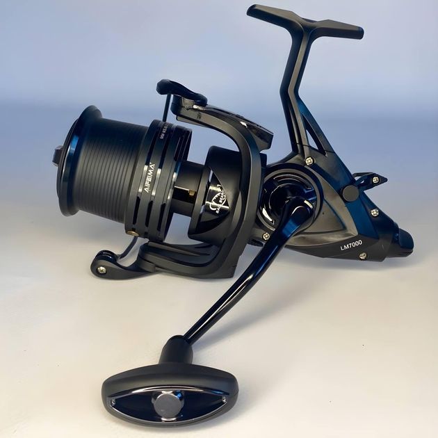 Коропова котушка Feima LM 8000 (7+1bb) з конусною шпулею