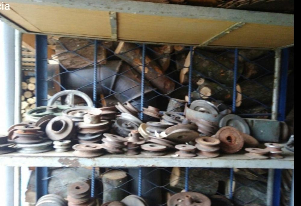 Koło koła pasowe szajby