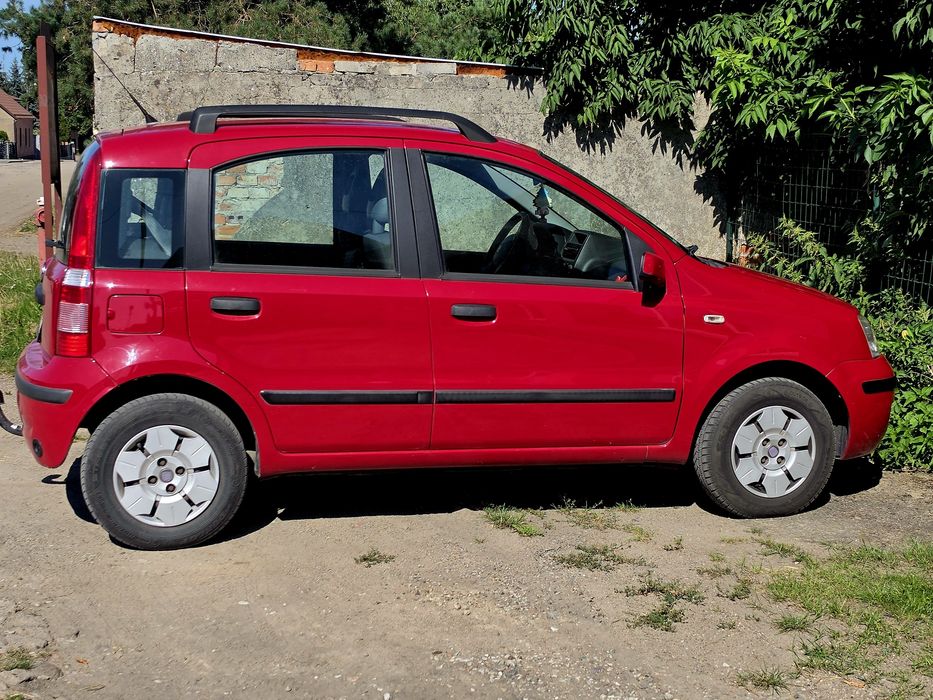 Fiat Panda z Hakiem Rok prod 2009r  poj 1.1  LPG