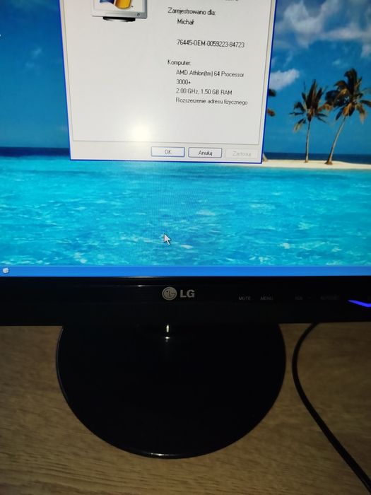 LG monitor komputerowy