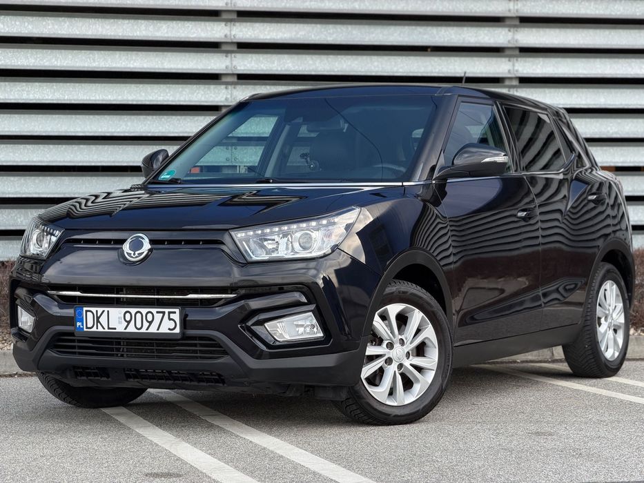 SsangYong/KGM Tivoli 2019r Benzyna 128 koni Kamera Bezwypadkowy 105tyś km