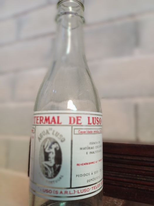 Garrafa antiga luso