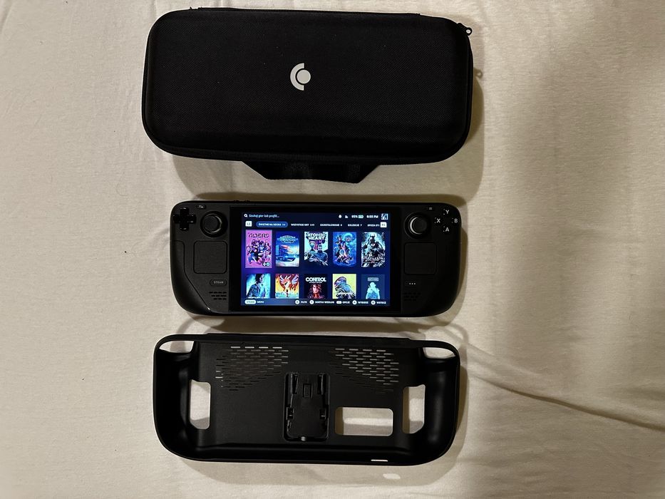 Steam Deck LCD 256GB Kraków Łagiewniki-Borek Fałęcki • OLX.pl