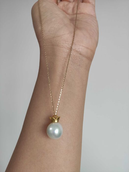 Zawieszka z perłą naturalną