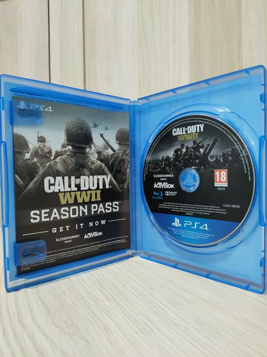 Call of Duty WWII - Gra PS4