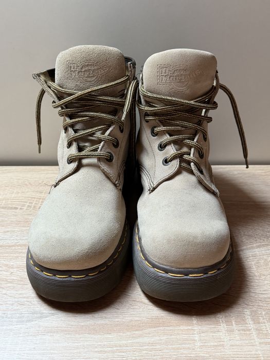 замшеві черевики Dr. Martens , 43 р.(28см) оригінального англійського виробництва з фабрики у Волластоні