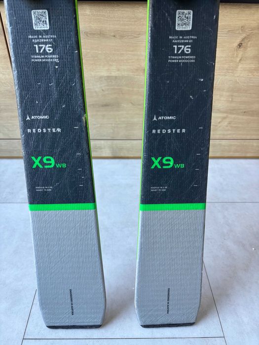 Narty Atomic X9 WB 176 cm