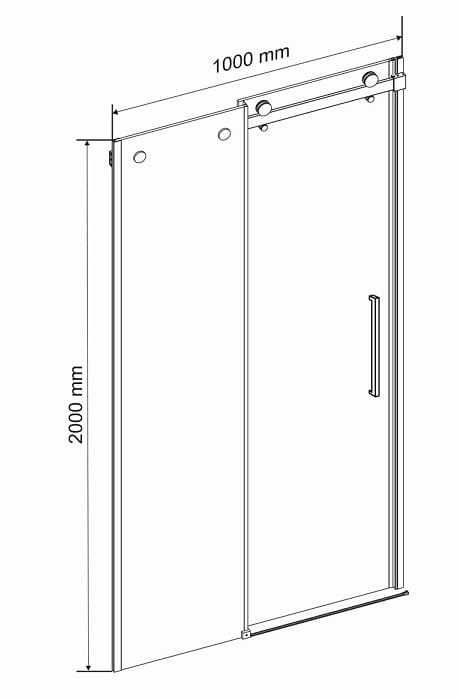 Kabina drzwi Omega taniej nowe 350zl taniej