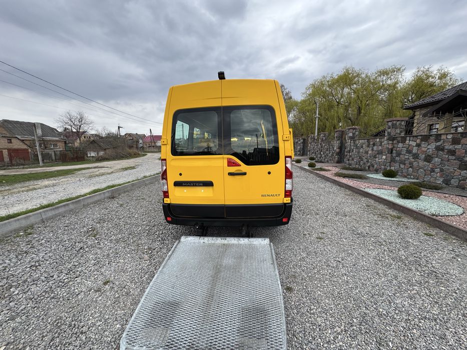Renault master 2019 8+1