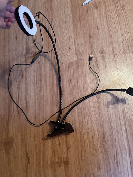 Lampa do robienia rolek