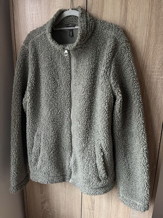 Kurtka polarowa H&M - Khaki ( XL )
