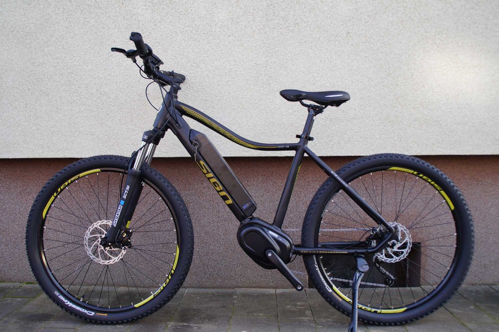 Rower elektryczny MTB 27,5 napęd centralny Bafang
