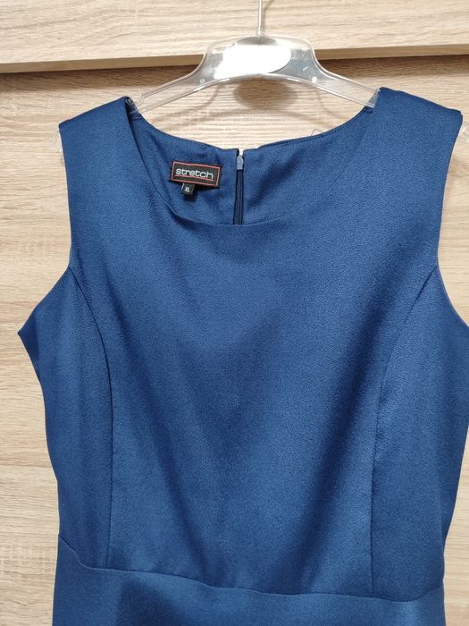 Sukienka letnia niebieska