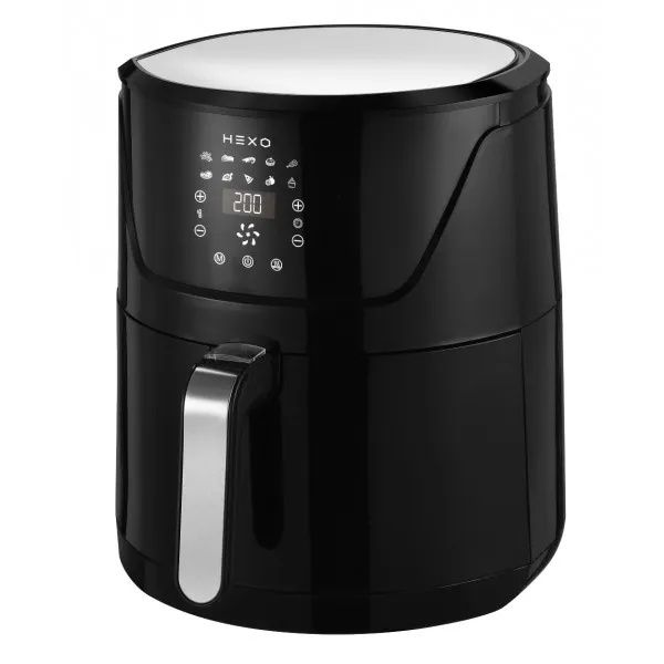 Frytkownica beztłuszczowa Air Fryer Hexo Cook XL 6L 1800W