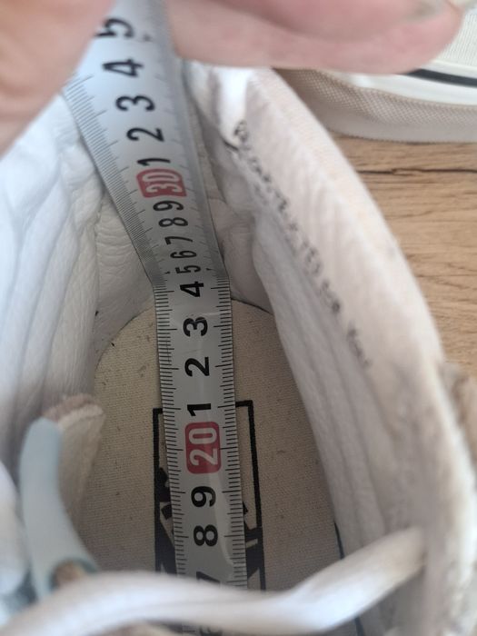 Высокие кеды Vans 36-37 р, женские осенние хайтопы, бежевые ботинки
