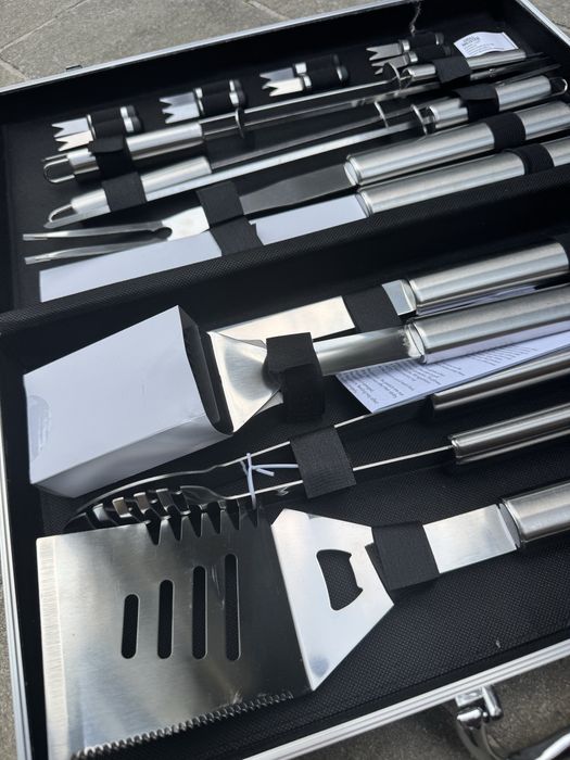 Komplet do grilla - GrillMaster - nowy