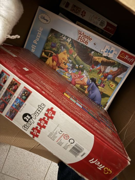 Пазли оригінал Treft мультики Дісней