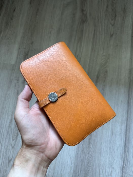 Клатч гаманець Hermes фурнітура RIRI