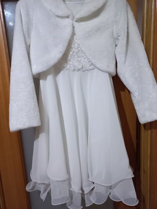 Vestido de menina para cerimónia