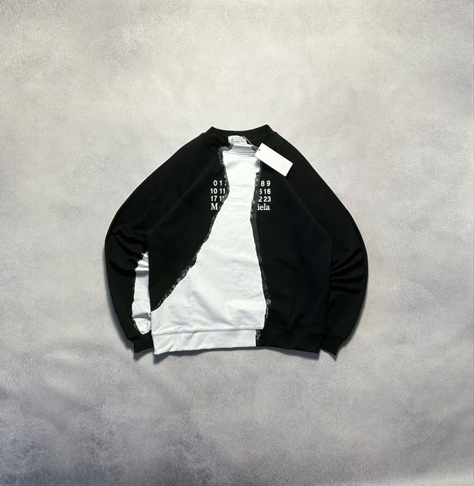 Світшот Maison Margiela 19AW Mutiny Cotton Sweatshirt