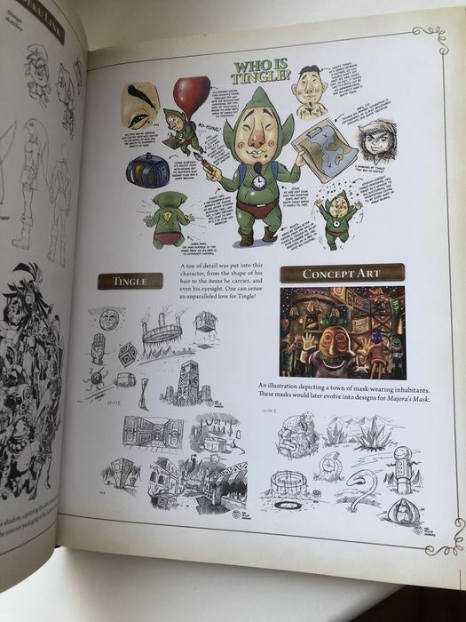 Книга Legend Of Zelda Аніме Відеогра