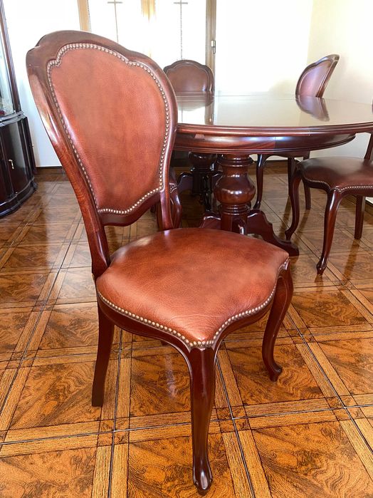 Mesa de refeição extensível