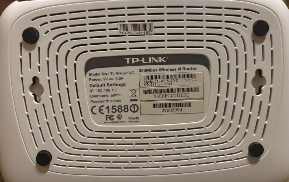 Router Tp-Link WR841ND