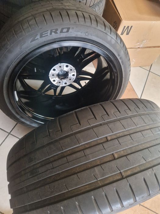 Jak Nowe koła felgi opony BMW M5 G90 20/21