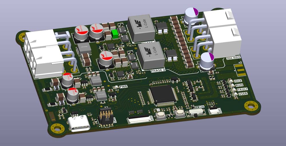 Elektronika przemysłowa | Projektowanie PCB | STM32