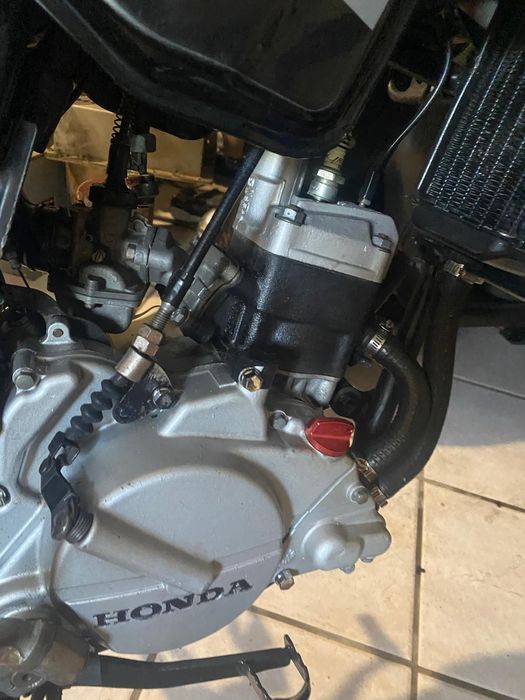 Motor nsr/crm  50(70) com escape