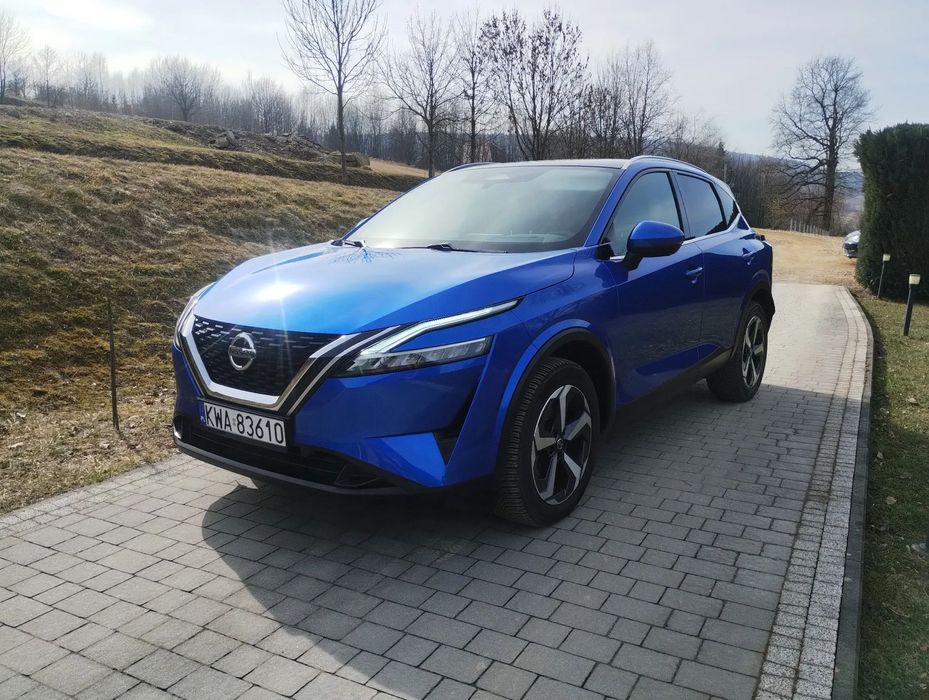 Nissan Qashqai 1.3 benzyna 140 KM, IDEALNY STAN