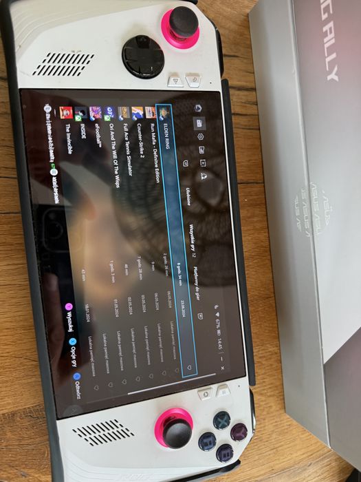 Asus rog ally Z1 extreme