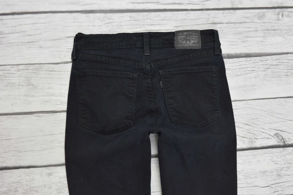 Levis 712 Slim Damskie Jeansy Stretch z Wiskozą W28 L32 28/32