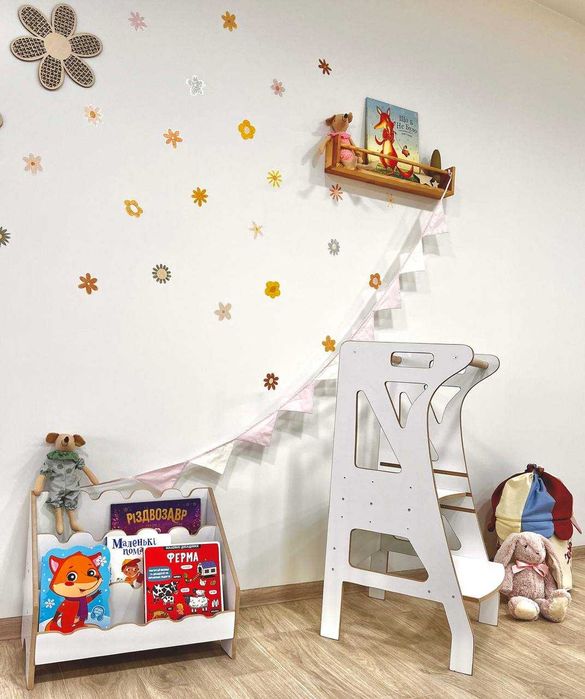 Вежа помічник Монтессорі  Башня Монтессори Помощник